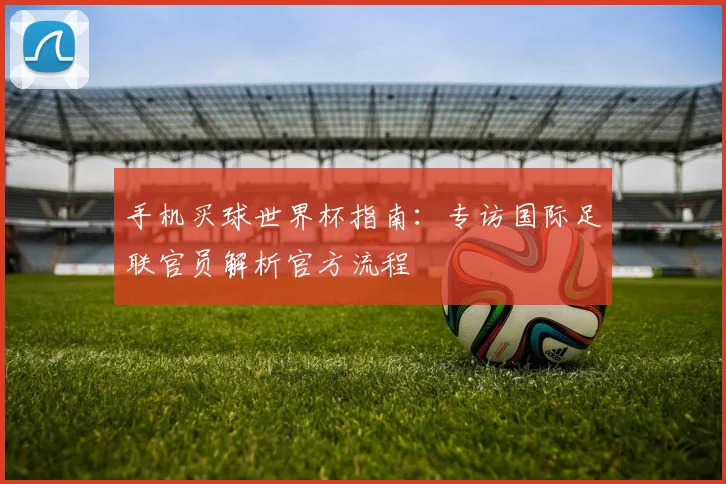手机买球世界杯指南:专访国际足联官员解析官方流程