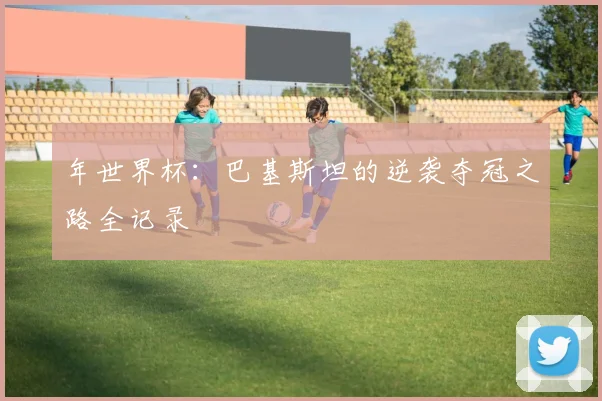 年世界杯：巴基斯坦的逆袭夺冠之路全记录