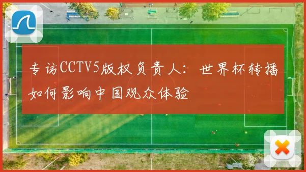 专访CCTV5版权负责人：世界杯转播如何影响中国观众体验