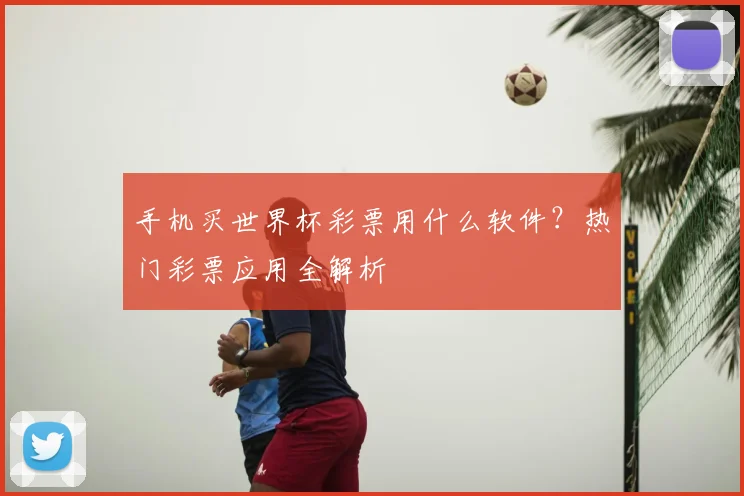手机买世界杯彩票用什么软件？热门彩票应用全解析